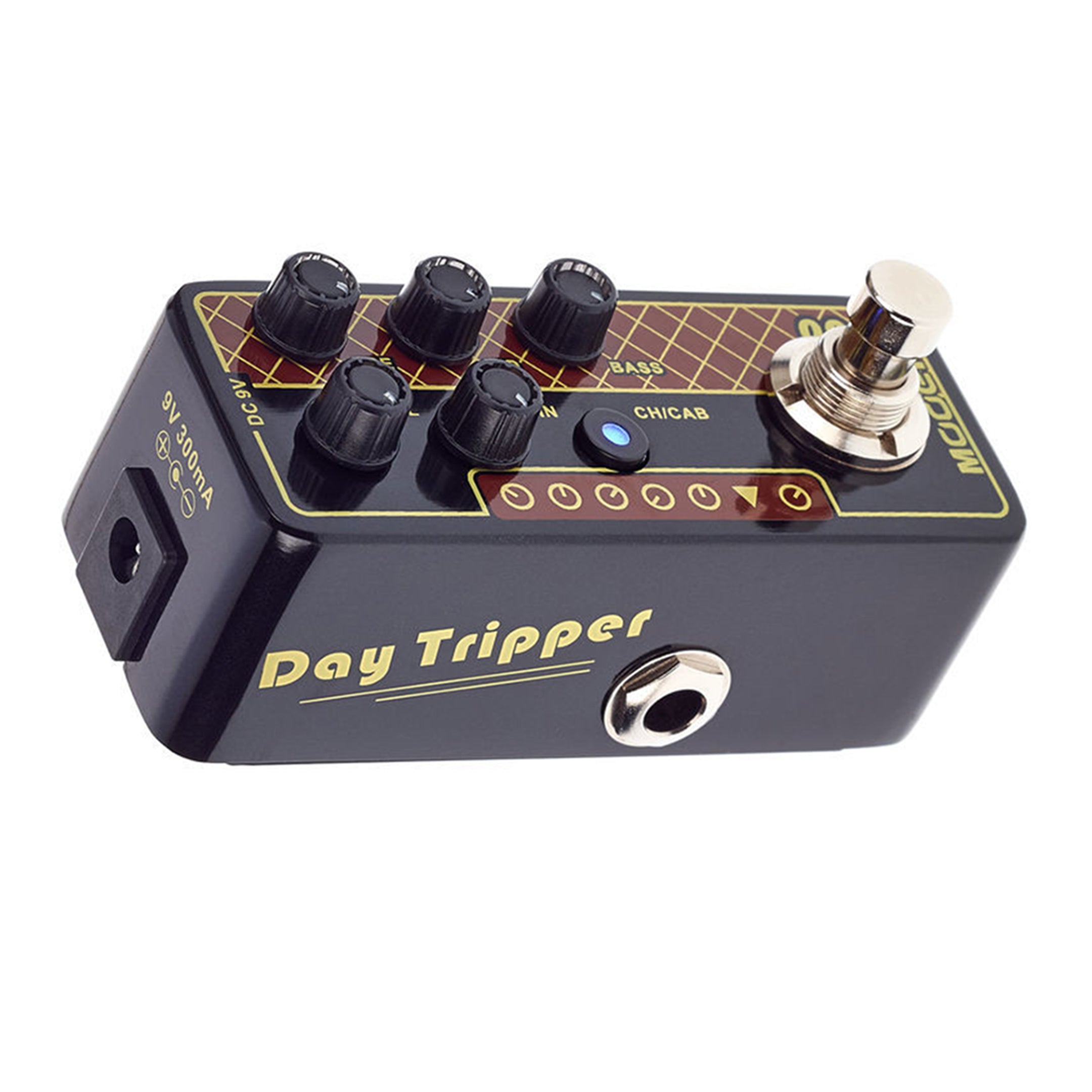 Mooer 004: Day Tripper Micro Preamp